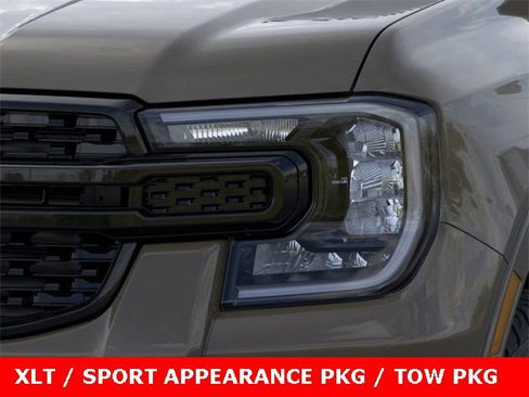 New 2025 Ford Ranger XLT w/ Equipment Group 301A High image 18