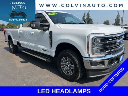 Certified 2024 Ford F350 Lariat image 7