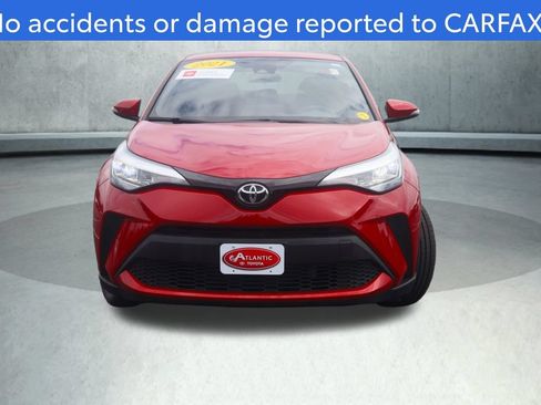 Certified 2021 Toyota C-HR XLE FWD image 2