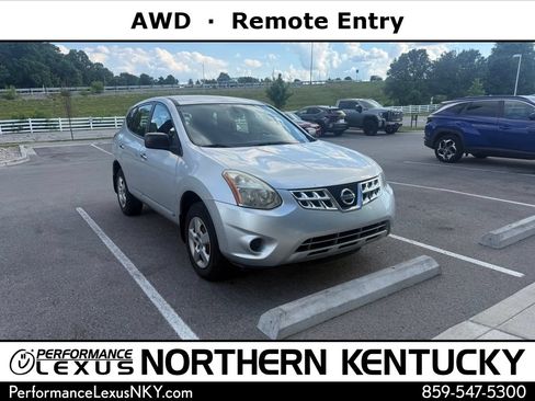 Used 2013 Nissan Rogue S AWD/4WD image 1