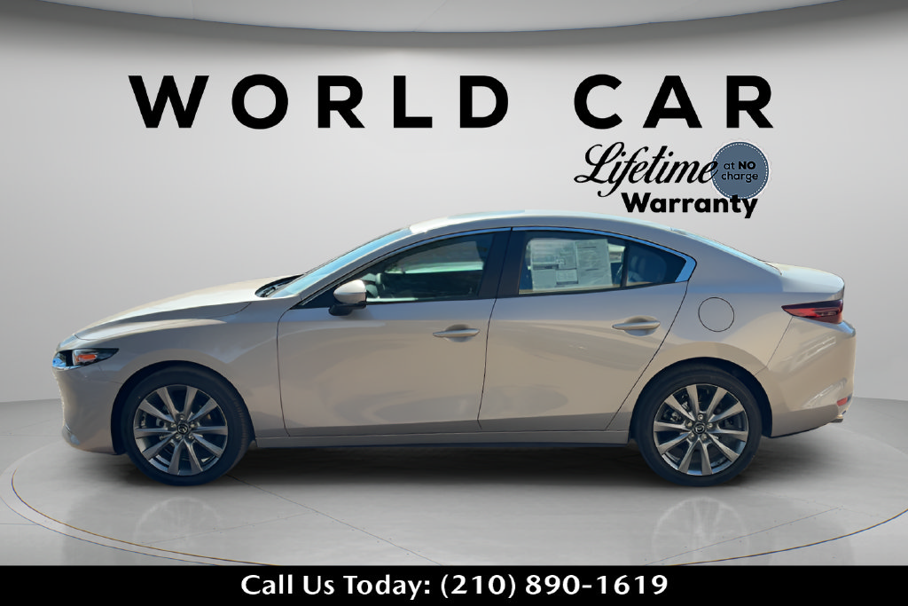 New 2026 MAZDA MAZDA3 2.5 S Sedan w/ Preferred Pkg FWD image 6