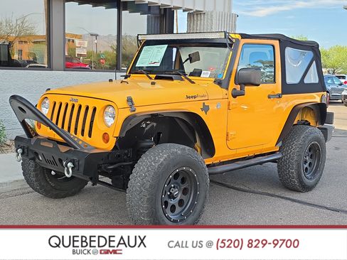 Used 2013 Jeep Wrangler Sport image 3