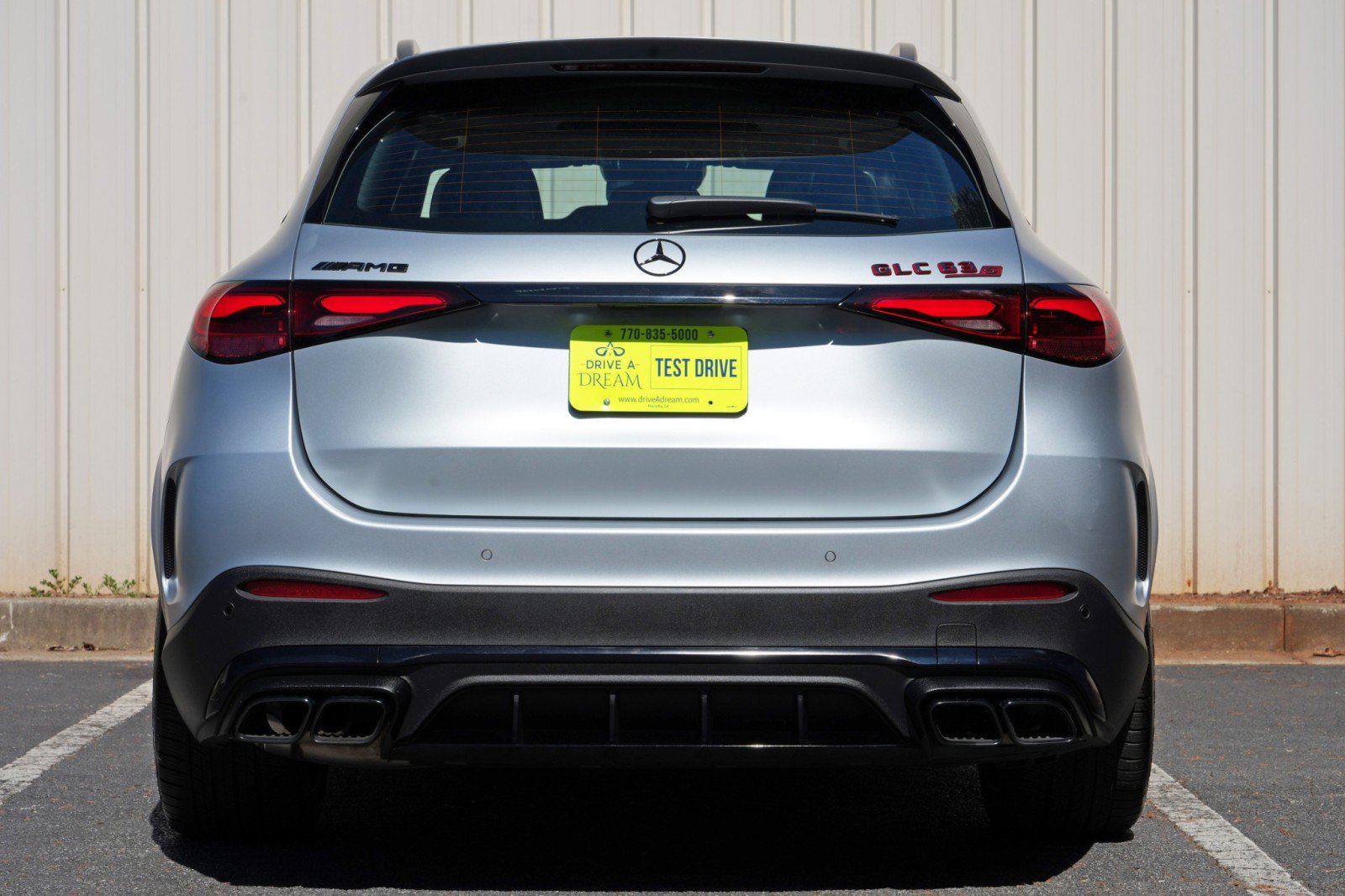 Used 2025 Mercedes-Benz GLC 63 AMG S image 14