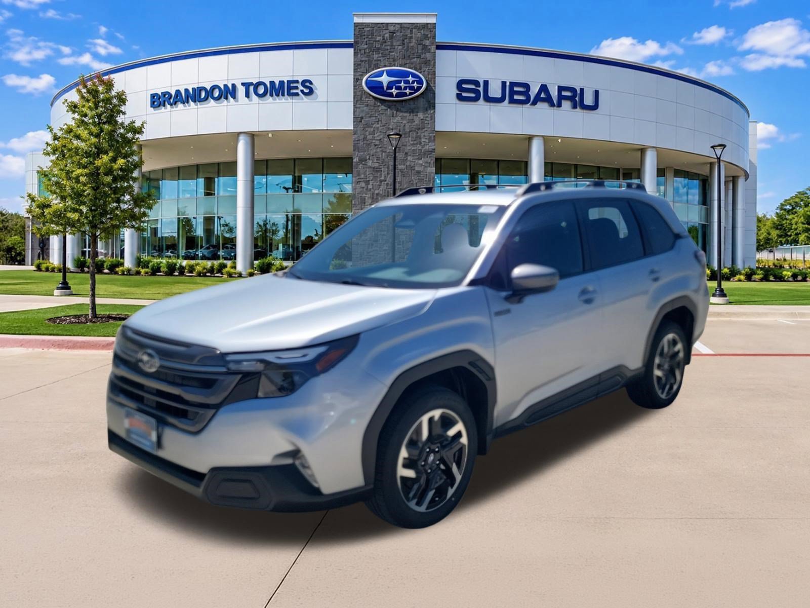 New 2026 Subaru Forester Touring AWD/4WD image 1