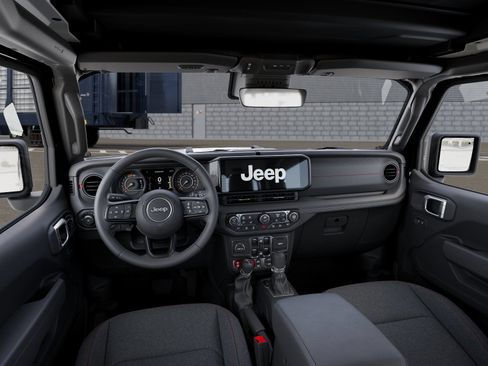 New 2026 Jeep Wrangler Unlimited Rubicon AWD/4WD image 3