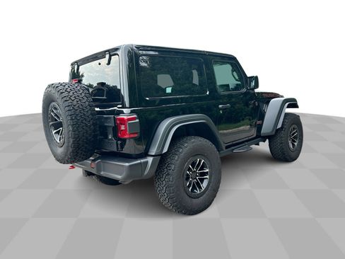 Used 2025 Jeep Wrangler Rubicon w/ Xtreme 35 Tire Package AWD/4WD image 9