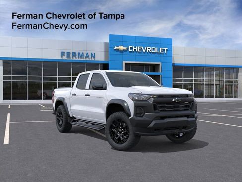New 2026 Chevrolet Colorado Trail Boss AWD/4WD image 1
