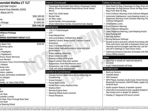 Used 2024 Chevrolet Malibu LT FWD image 2