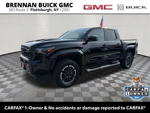 Used 2024 Toyota Tacoma TRD Sport w/ TRD Sport Premium Package AWD/4WD image 1