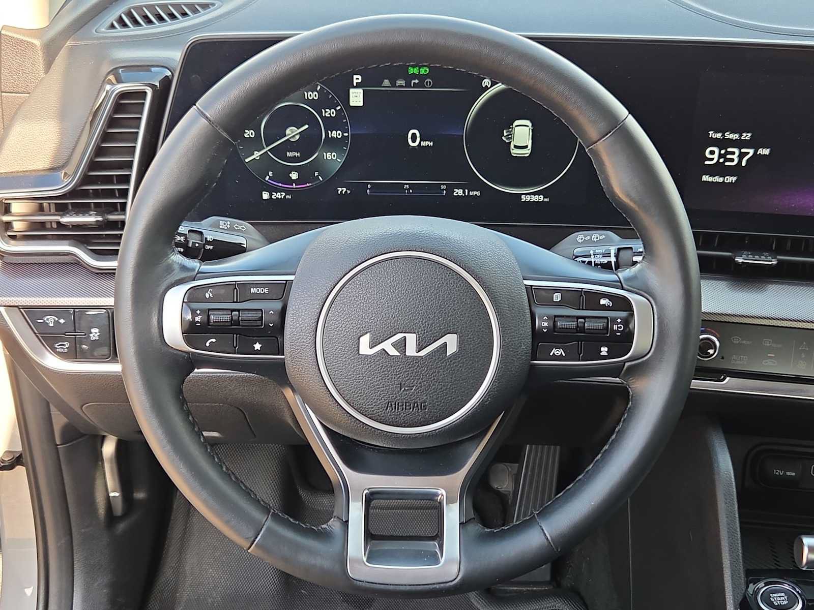 Used 2025 Kia Sportage SX FWD image 19