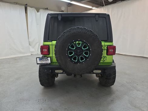 Used 2018 Jeep Wrangler Unlimited Rubicon w/ LED Lighting Group image 5