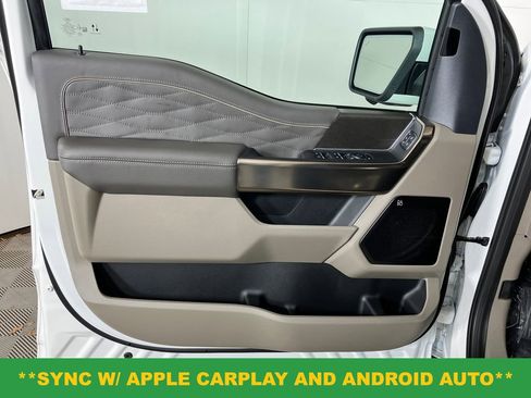 New 2025 Ford F150 Platinum w/ Equipment Group 703A Plus image 23