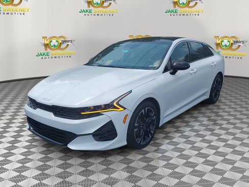 Used 2022 Kia K5 GT-Line w/ GT-Line Awd Premium Package image 3