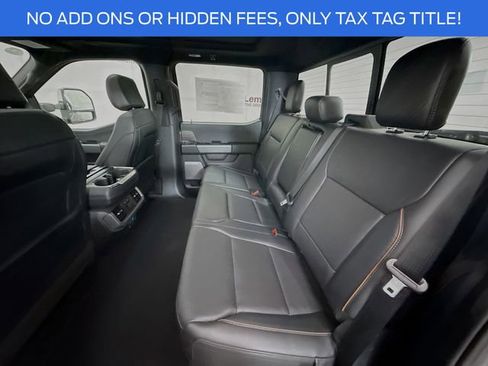 New 2025 Ford F150 Lariat w/ Equipment Group 502A High image 26