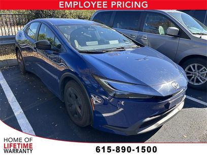 Used 2024 Toyota Prius LE