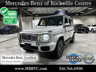 Certified 2025 Mercedes-Benz G 550