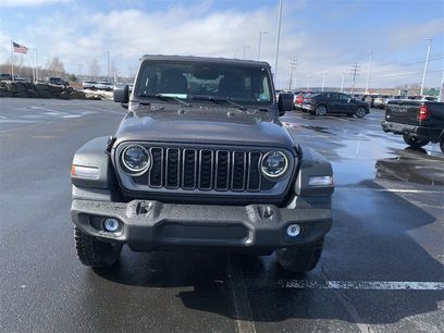 New 2026 Jeep Wrangler Sport S