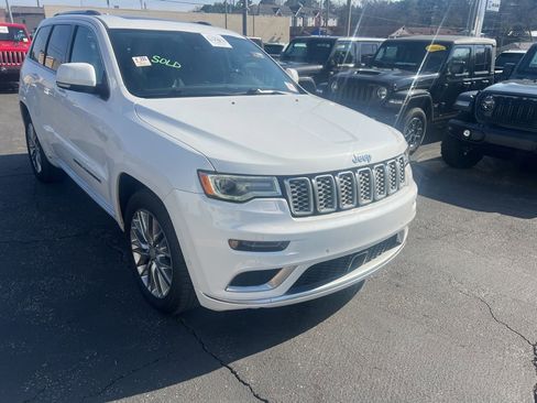 Used 2017 Jeep Grand Cherokee Summit w/ Platinum Series Group image 23