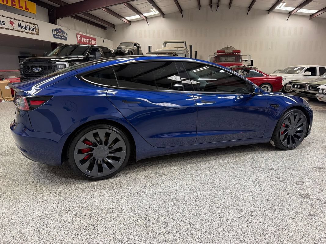 Used 2021 Tesla Model 3 Performance AWD/4WD image 7
