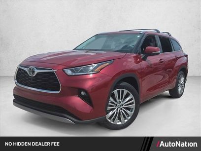 Used 2022 Toyota Highlander Platinum
