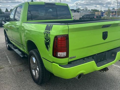 Used 2017 RAM 1500 Sport w/ Sublime Green Sport Package AWD/4WD image 2