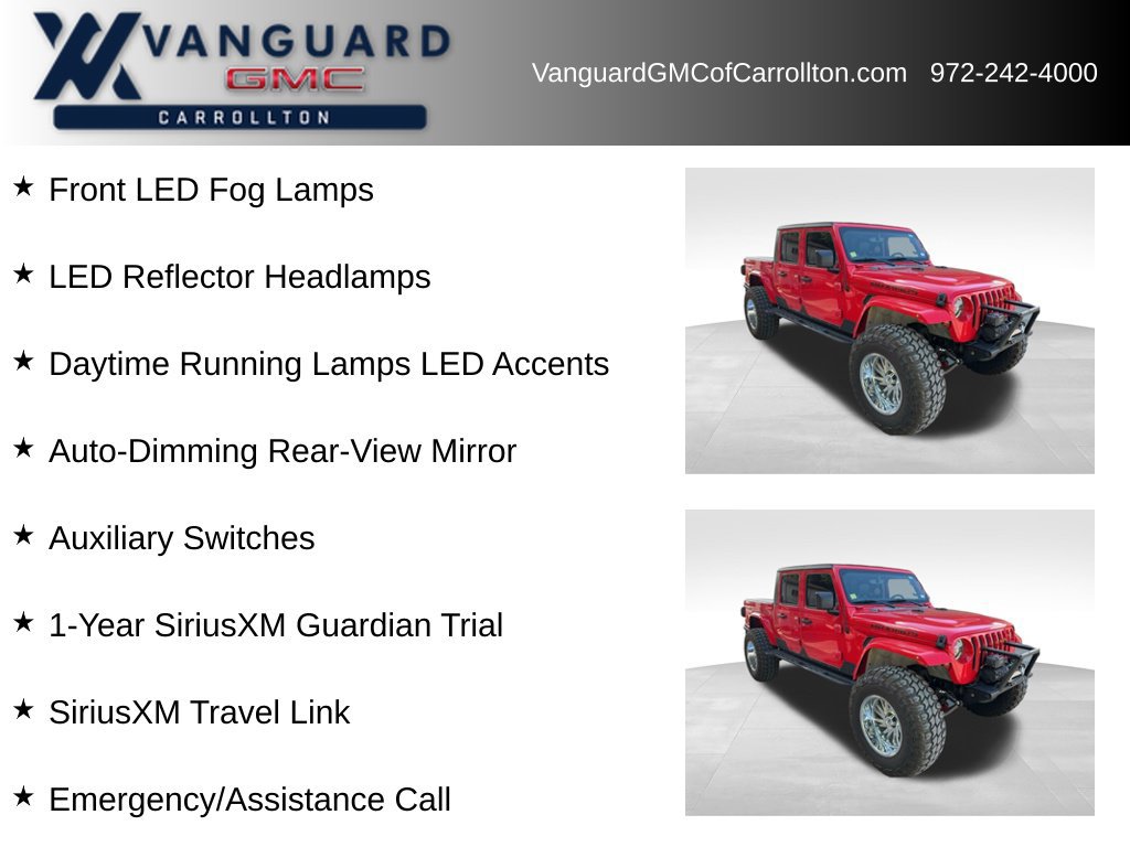 Used 2020 Jeep Gladiator Overland AWD/4WD image 5