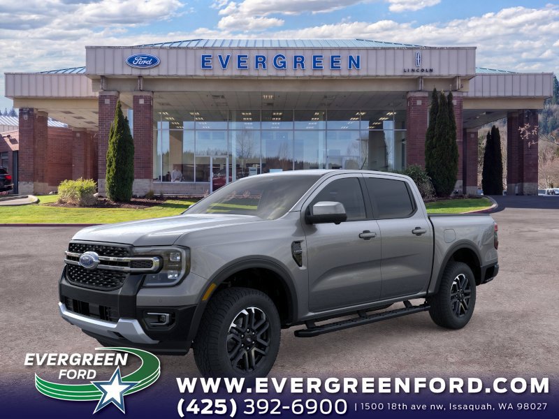 New 2026 Ford Ranger Lariat w/ Trailer Tow Package AWD/4WD 360° Tour