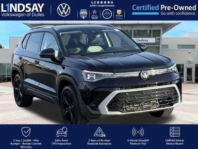 Used 2025 Volkswagen Taos SEL w/ Black Wheel Plus Package