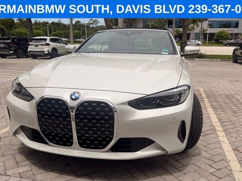 Used 2024 BMW 430i Convertible w/ Convenience Package RWD image 4