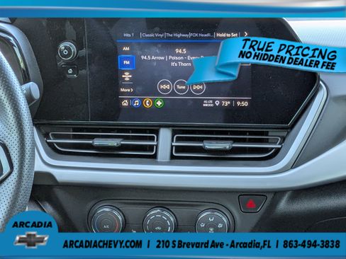 Certified 2025 Chevrolet Trax RS w/ Driver Confidence Package FWD image 19