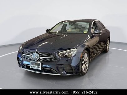 Certified 2022 Mercedes-Benz E 450 4MATIC Sedan