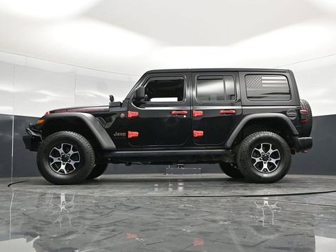Used 2019 Jeep Wrangler Unlimited Rubicon AWD/4WD image 54