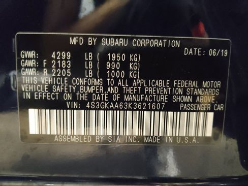 Used 2019 Subaru Impreza 2.0i image 33