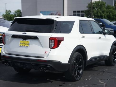 Certified 2022 Ford Explorer ST w/ Equipment Group 401A AWD/4WD image 6