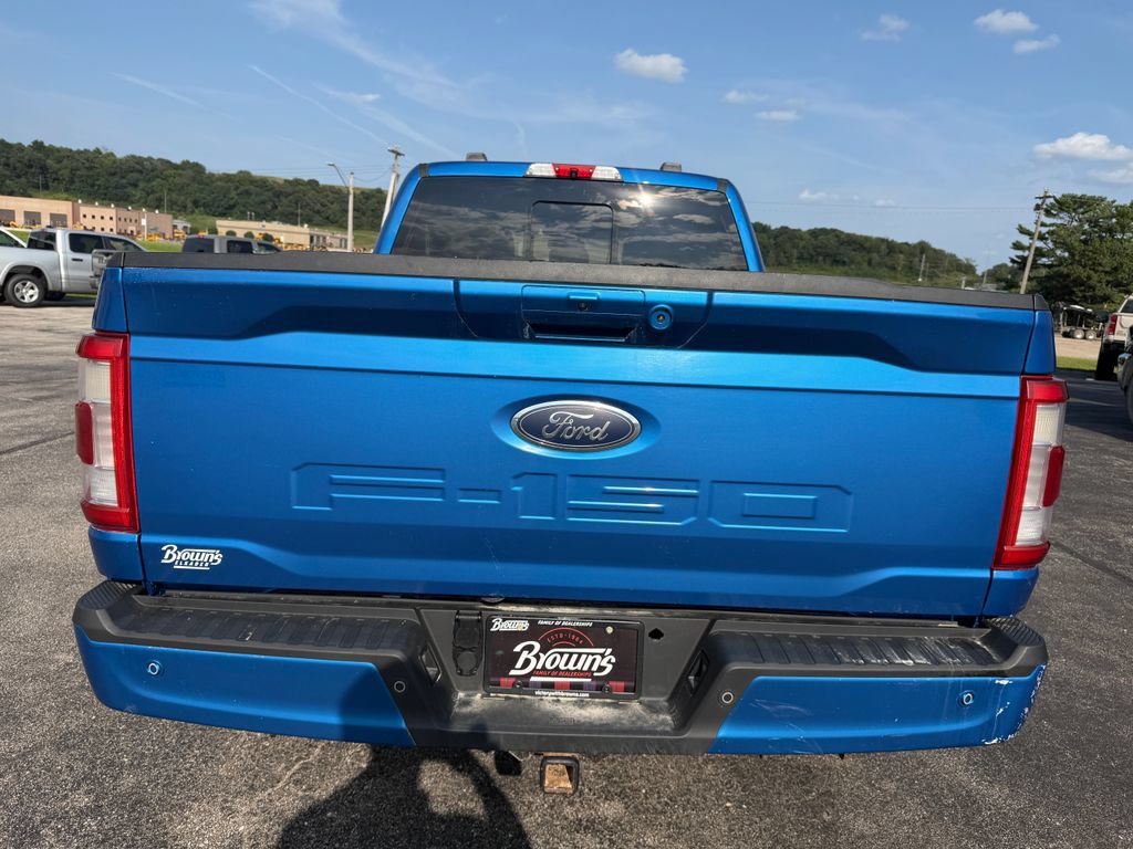 Used 2021 Ford F150 Lariat w/ Equipment Group 502A High AWD/4WD image 6
