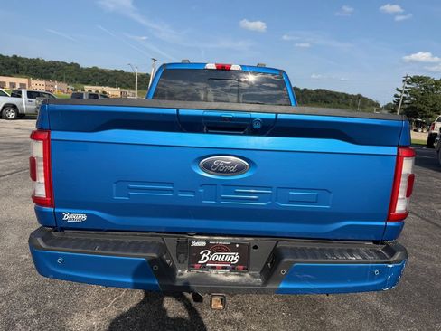 Used 2021 Ford F150 Lariat w/ Equipment Group 502A High AWD/4WD image 6