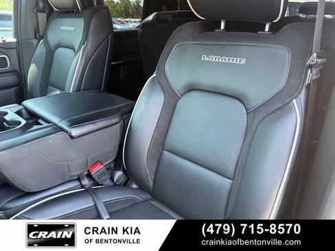 Used 2025 RAM 1500 Laramie AWD/4WD image 10