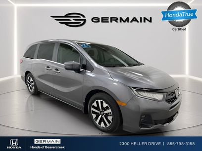 Certified 2026 Honda Odyssey EX-L