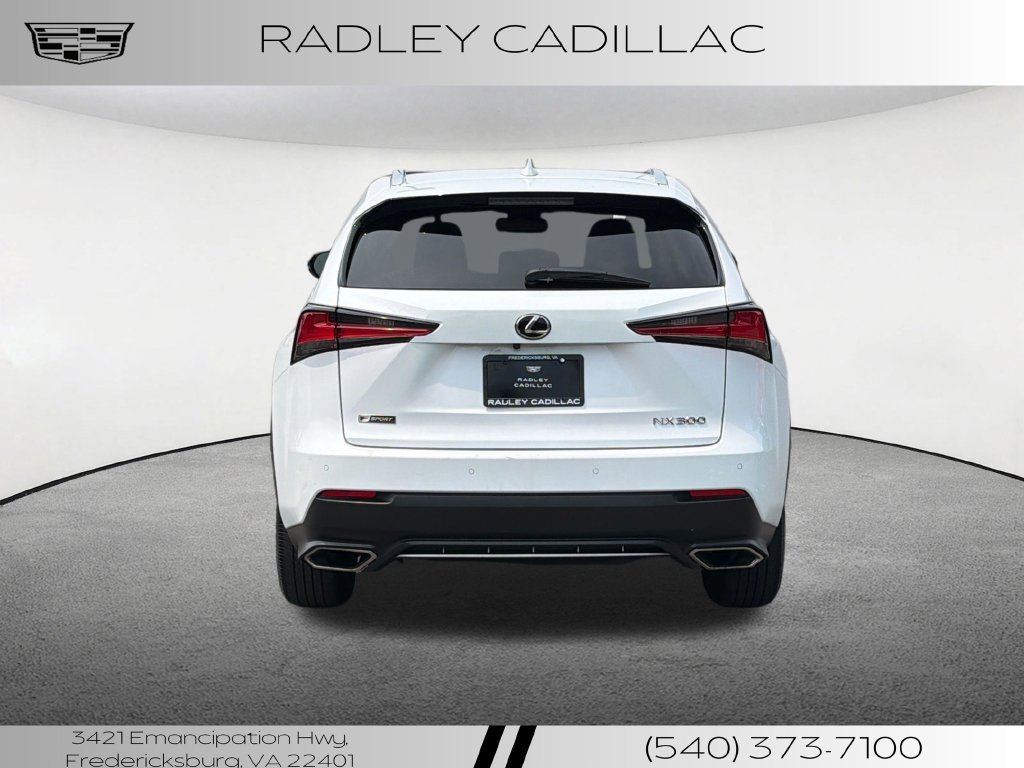 Used 2019 Lexus NX 300 F Sport w/ F Sport Premium Package AWD/4WD image 18