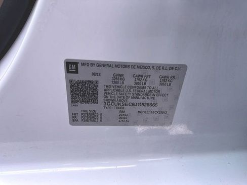 Used 2018 Chevrolet Silverado 1500 LTZ w/ Sport Package image 33