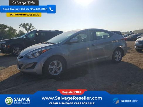 Used 2014 Hyundai Elantra SE FWD image 1