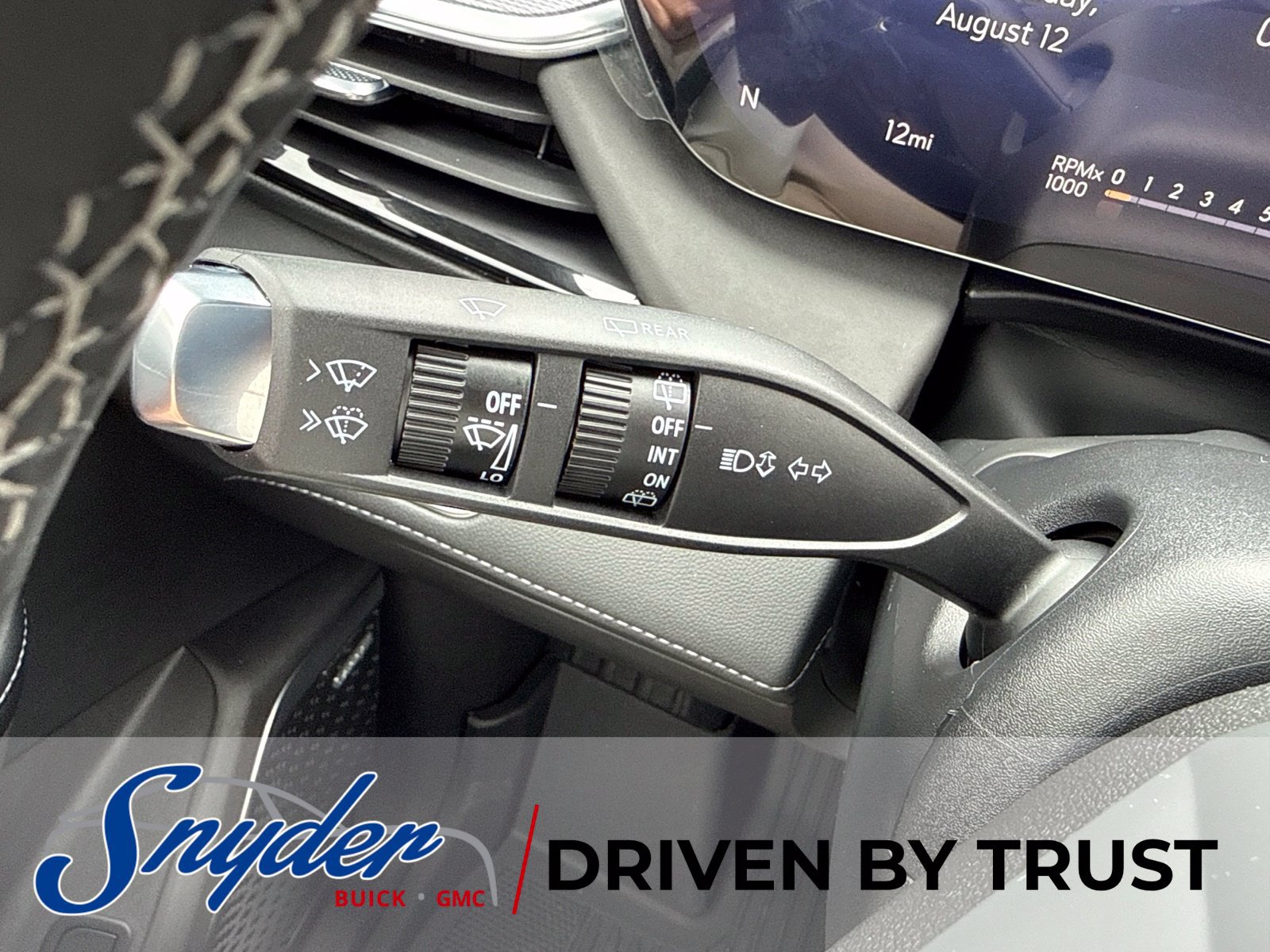 New 2027 Buick Enclave Sport Touring w/ Power Package FWD image 33