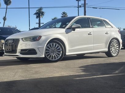 Used 2016 Audi A3 e-tron Premium w/ 17" Wheel Package