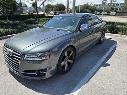 Used 2015 Audi S8 w/ S8 Driver Assistance Package