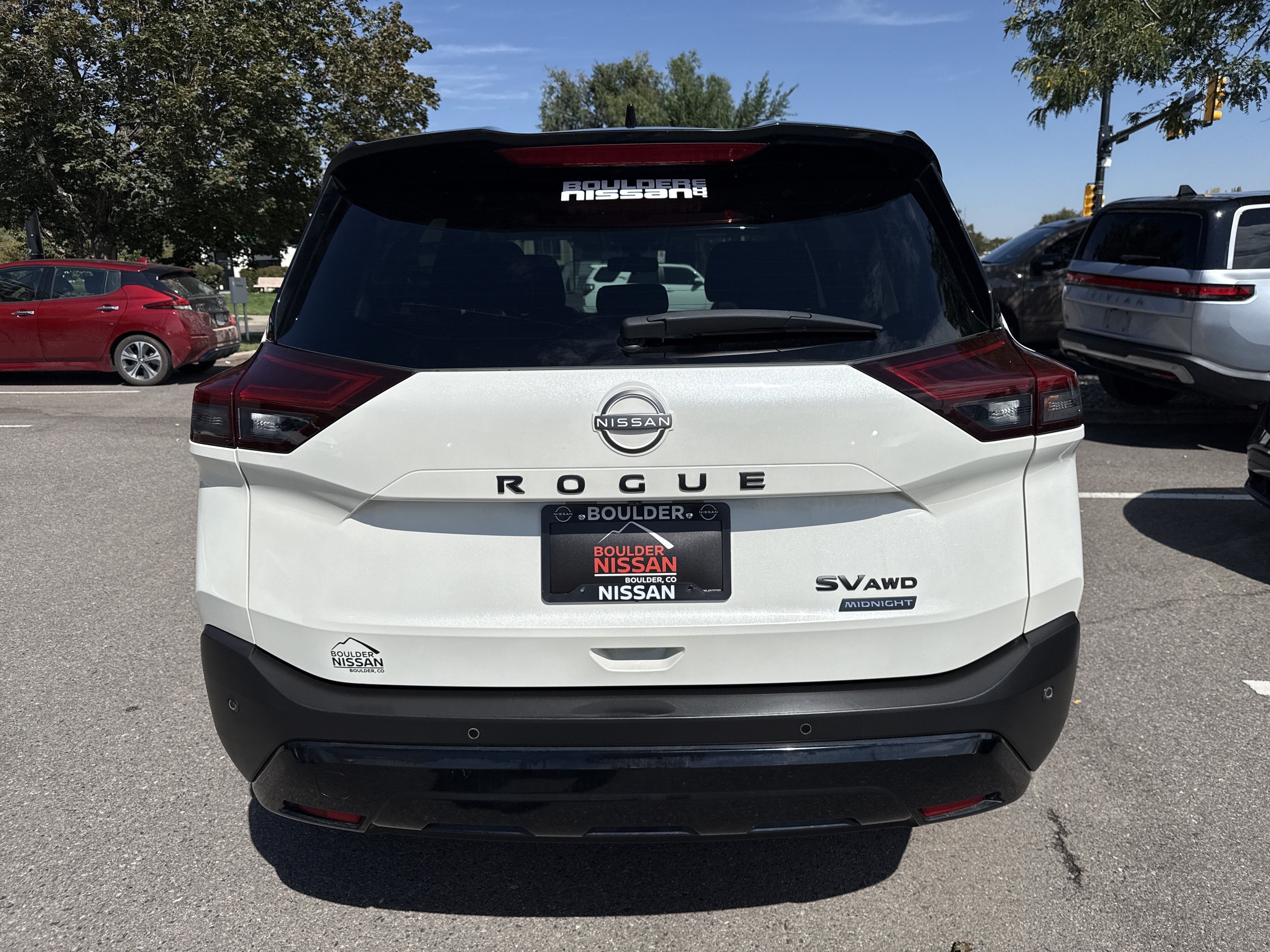 Certified 2023 Nissan Rogue SV w/ SV Premium B Package AWD/4WD image 8