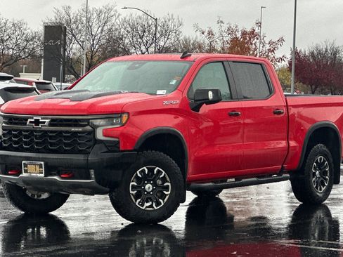 Certified 2023 Chevrolet Silverado 1500 ZR2 w/ Technology Package image 8
