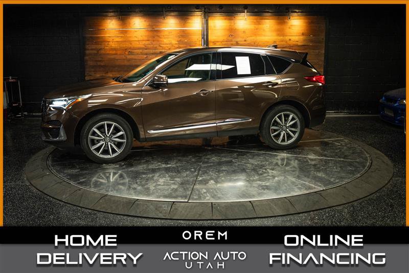Used 2019 Acura RDX w/ Technology Package AWD/4WD image 1