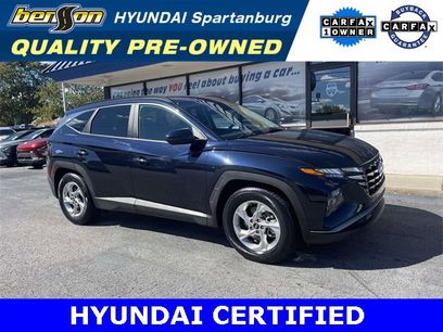 Certified 2024 Hyundai Tucson SEL