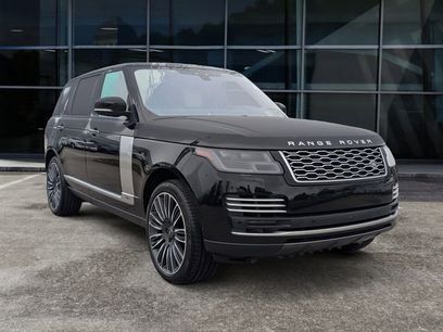 Used 2020 Land Rover Range Rover Long Wheelbase Autobiography
