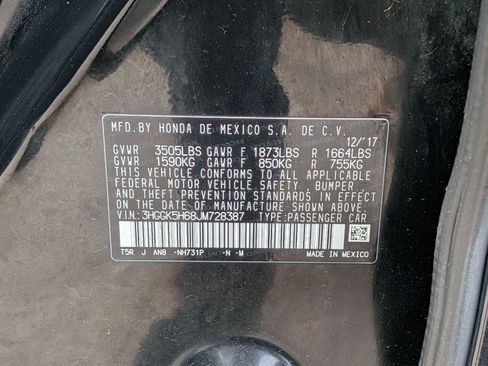 Used 2018 Honda Fit Sport image 32